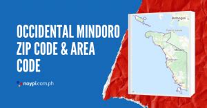 Occidental Mindoro Zip Code and Area Code • .